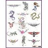 2016 the hot sale airbrush tattoo stencil book supply
