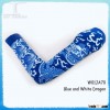 Fashion novelty Chinese style Blue and White Dragon Tattoo Sleeve