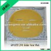 24K gold face facial mask