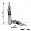 high quality professional 304 stainless steel high polish tattoo round tip