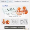 Beauty salon women sucking nipple stimulation breast massage for breast care machine