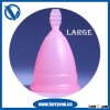 2016 Menstrual cup medical silicone/ menstrual cup prices