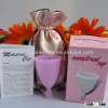 Medical Grade Silicone Lady Menstrual Cups, Reusable Soft Cups for Lady Menstrual Period Wholesale !