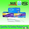 Cotton / Organic Cotton Biodegradable Cardboard Tampons without Applicator