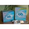 OB Tampons 16 normal,super,mini Available NOW