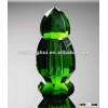 Clear Shiny Crystal Perfume Bottle