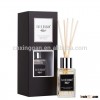 The Aluminum Cap Glass Bottle Of Delicate Reed Diffuser ,Perfume In Air Freshener