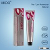 China Hair Dye Factory Private Label Ammonia Free Permanent Professional Hair Color Cream With Hair