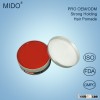 China hair care factory wholesale fashion hair styling products water based pomade wax/strong holdin