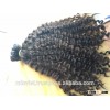 Nonprocessed virgin Cambodian 7A human hair for human hair extensions