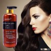 Free sample available professional organic anti-dandruff sulfate free shampoo for oil hair