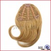 Color #18 remy Indian human hair fringe natural looking