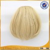 Wholesale cheap top quality synthetic hair pieces the bang thing