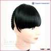 Wholesale facotory price fringe with bangs girls hair accessories
