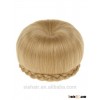 Beautiful trumpt natural hair Chignon hair bun