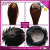 Brazilian Human Hair Toupee for Women/Men, Real Hair Natural Swiss Lace Women/Men Toupee
