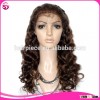 Natural Body Wave Brazilian Human Hair Wig,Quality 100% Human Hair Full Lace Wig With Baby Hair