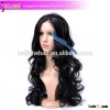 Full hand-tied High density Brazilian human hair full lace wig guangzhou hair wig manufacturer