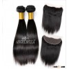 Large Stock Grade 7A 8Inch-22Inch Brazilian Human Hair Lace Frontal Hair Pieces 13*4 Ear To Ear Lace
