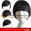 2016 New Arrival High Quality Clip on Bangs Hot Sale 150% Density