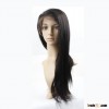 JP Hair Top Grade Natural Straight Virgin Human Hair Lace Wig