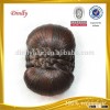 Hot selling new products hair bun fake hair bun hairpiece sham chignon
