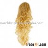 Long Claw Clip Curled Ponytail - #613 Pure Blonde