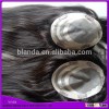 Top quality mono lace closures 100% human hair toupee