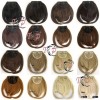 New Stock wholesale hot selling100 natural human hair bangs / human hair fringe / clip natural hair