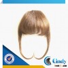 2015 hot sale high quality cheap price look natural hairpiece fringe human hair bangs
