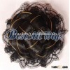 Fashionable Synthetic Bun Hairpiece