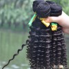 Angelbella Solid Customers Products Kinky Baby Curl Hair Weave Unprocessed Brazilian Hair