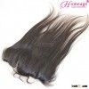 Homeage custom hairline brazilian human hair ear to ear lace frontals piece with baby hair