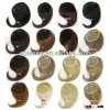 100% High Temperature Fiber Synthetic Hair Incline Bangs Clips in Hair extensions