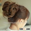 Chignon Hair Pieces Bun Cheap Synthetic Curly Extension