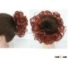 2012 hot selling synthetic hair chignon pieces
