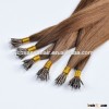 Hot sale Brazilian virgin nano tip remy human hair extension