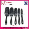 New Arrival Aluminum Barrel Hair Brush Nylon Heat-resistant Ceramic Brush Ionic Nano Technology Roun