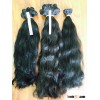 Raw Vietnamese human hair in machine weft hair extensions ponytail