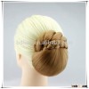Chic Chignon/Synthetic hair bun dome,/clip chignon hair