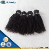 Wholesale 7A Grade Top Quality 100% Kinky Curly Weave Indian Remy Human Hair Extension