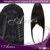 NEW lady's Lovely Clip On Clip In Front Hair Bangs Fringe Extension 35g