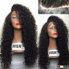 2016 top sale virgin human hair free lace wig samples curly full lace wigs