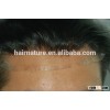 High quality 100% human hair stock French lace/Swiss Lace toupee,hair replacement,hair systems