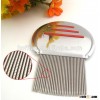 factory stainless steel metal head nit free terminator anti lice comb