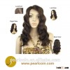 Customized Unique 100% Virgin Hair Body Wave Single Drawn Front Lace Wig