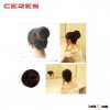 cheap fashion synthetic hair bun accessories chignon hair pieces bun, clip hair bun pieces for black