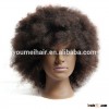 Free shipping to US and Russia Afro Training Mannequin Head