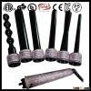 Professional bling 5p interchangeable rhinestone diamond hair curling iron