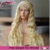 Hair stying 7A Grade Natural Color New Brazilian Human Hair Full Lace Wig